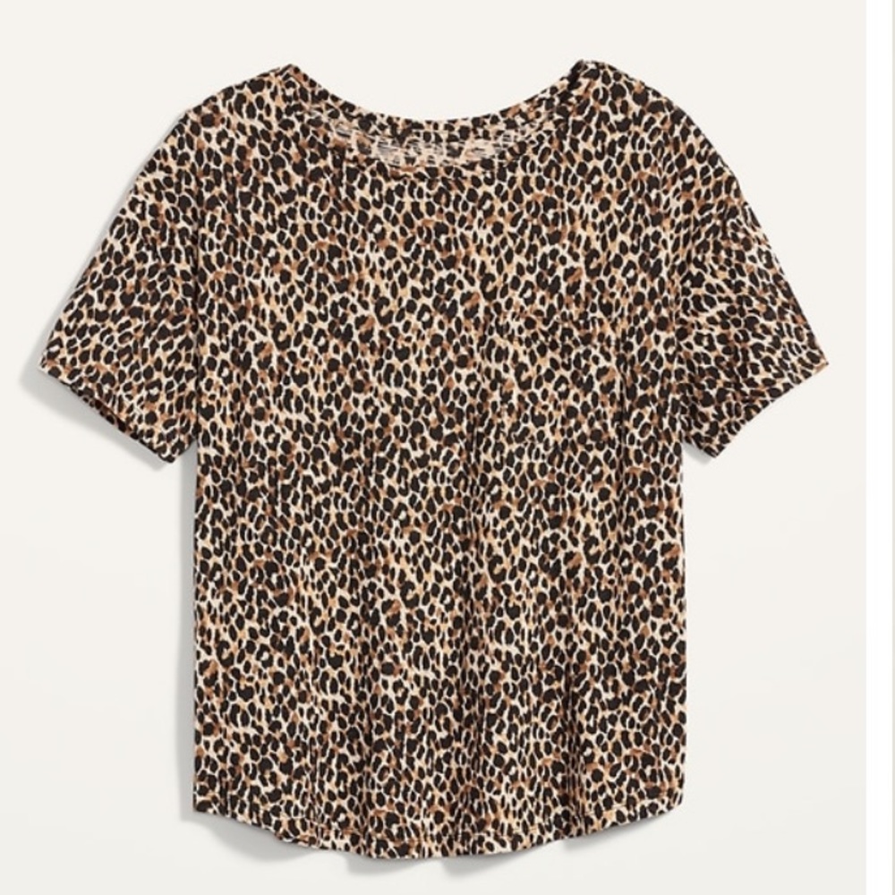 Old Navy Leopard Tee